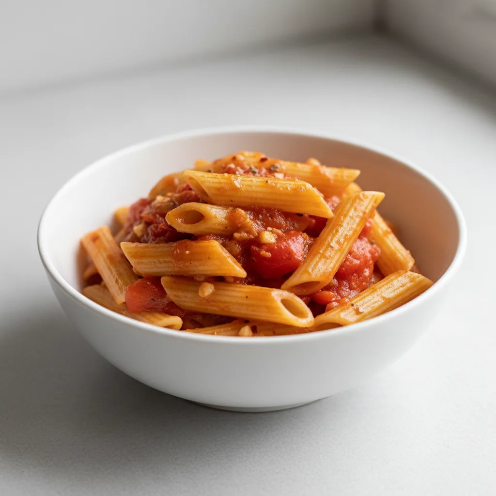 Penne With Arrabiata Penne With Arrabiata