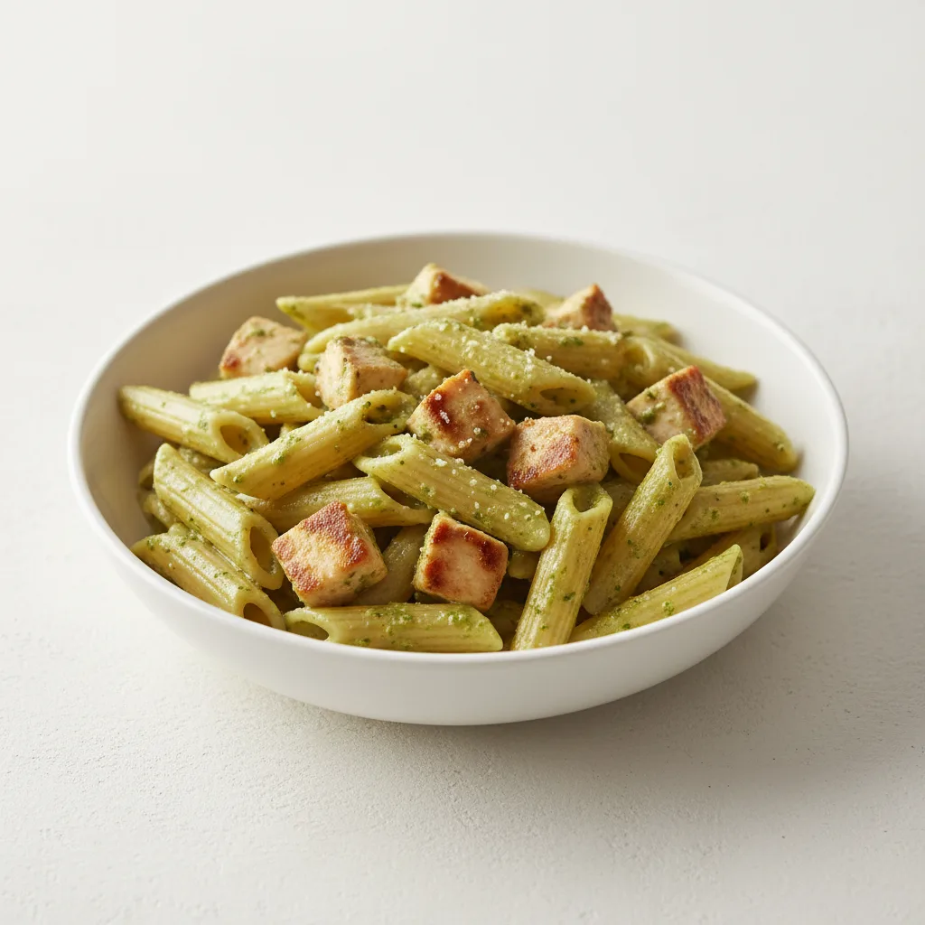 Penne With Chicken Pesto Penne With Chicken Pesto