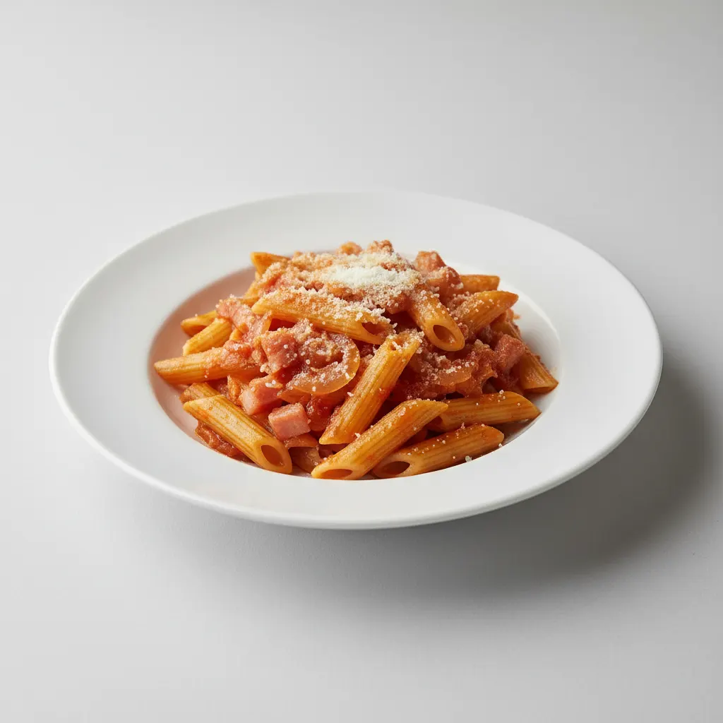 Penne With Amatriciana Penne With Amatriciana