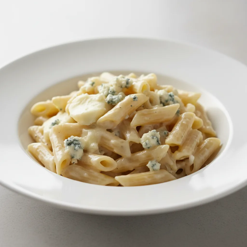 Penne With Quattro Formaggi Penne With Quattro Formaggi