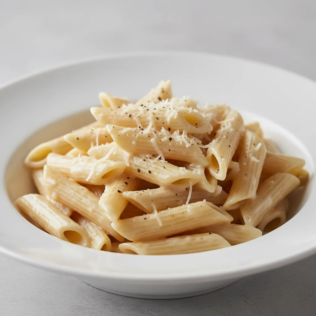 Penne With Alfredo Penne With Alfredo
