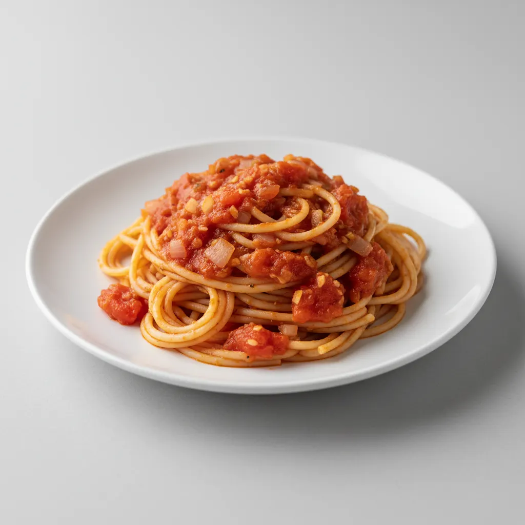 Spaghetti With Marinara Spaghetti With Marinara
