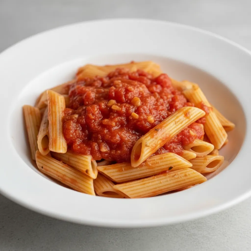 Gluten Free Penne and Marinara Gluten Free Penne and Marinara