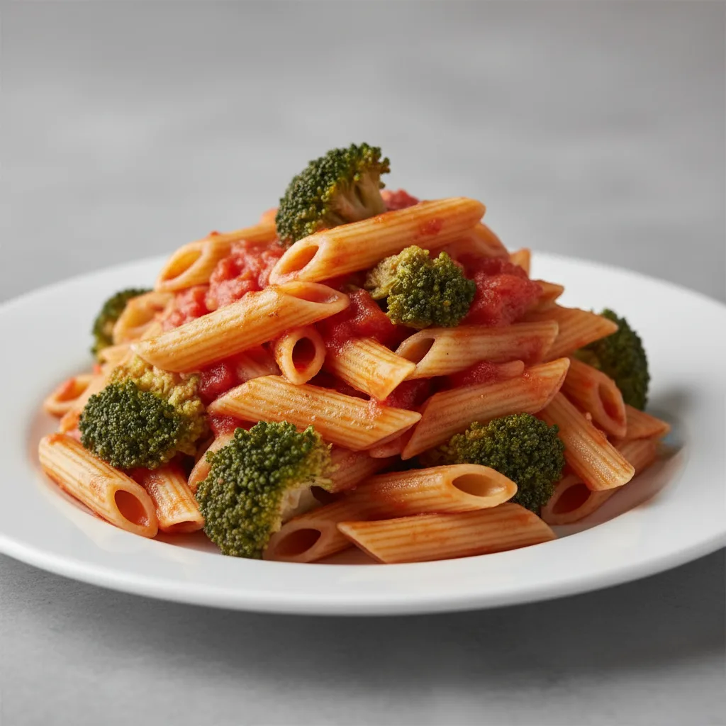 Gluten Free Penne With Marinara and Broccoli Gluten Free Penne With Marinara and Broccoli