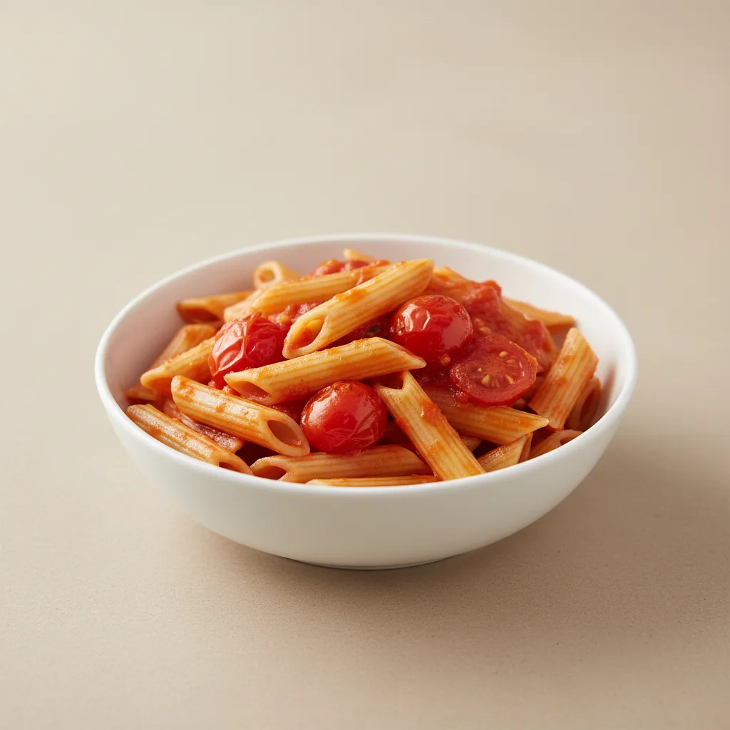 Gluten Free Penne With Marinara and Tomatoes Gluten Free Penne With Marinara and Tomatoes