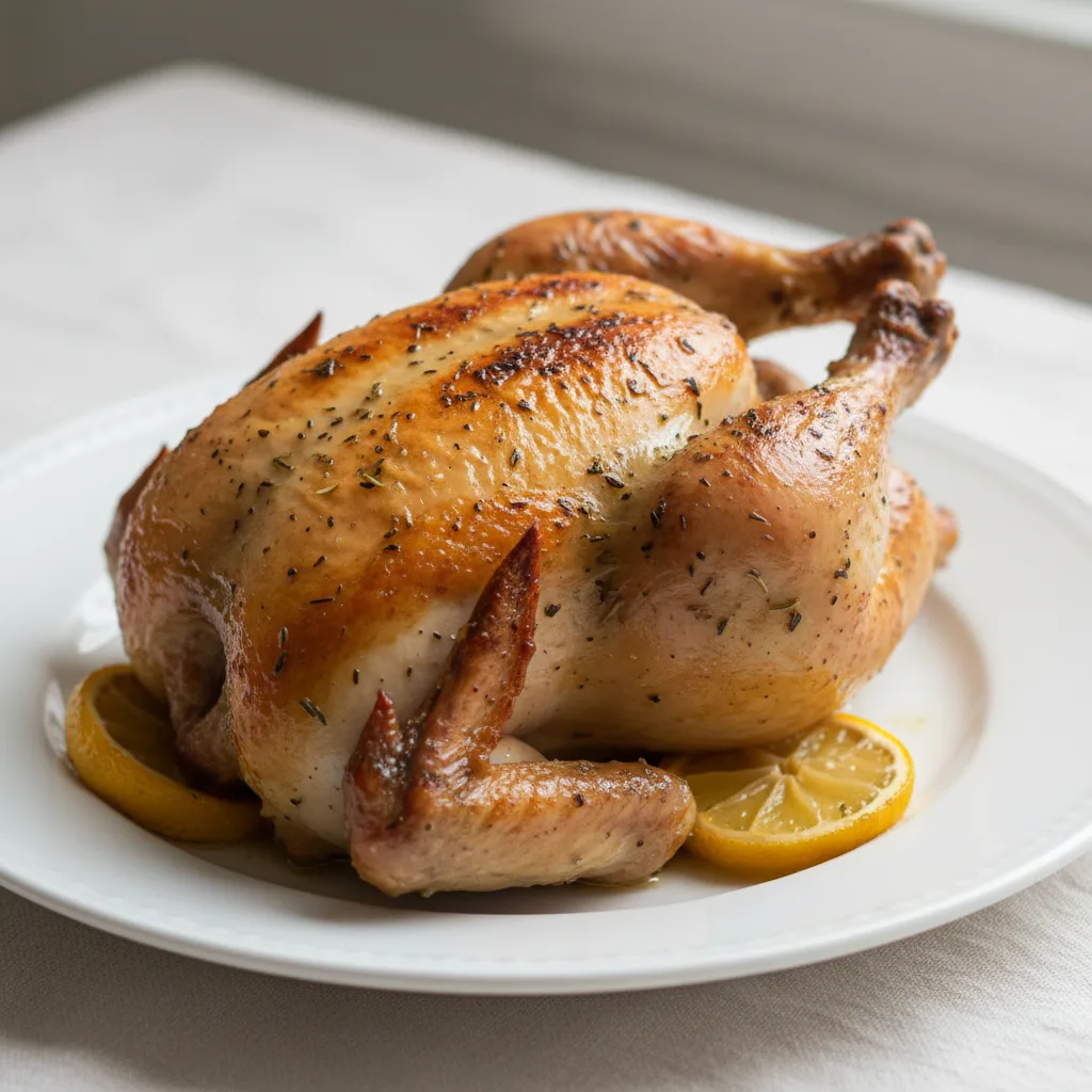 Winter Roasted Chicken (gf, Df) Winter Roasted Chicken (gf, Df)