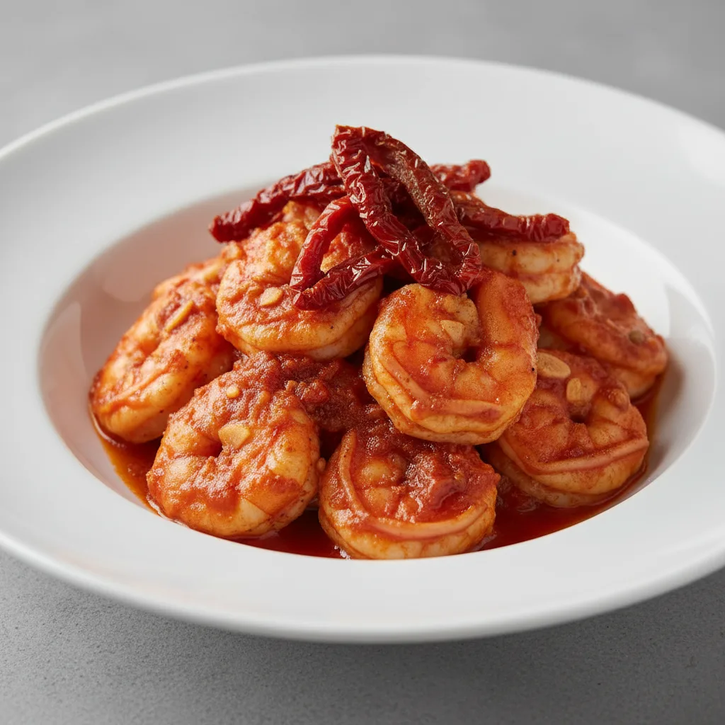 Shrimp Saganaki (gf, Df) Shrimp Saganaki (gf, Df)