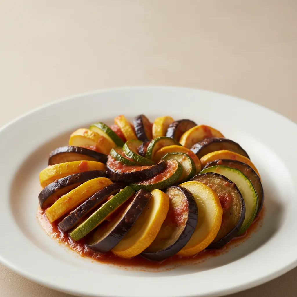 Ratatouille (gf, Df, V, Vg) Ratatouille (gf, Df, V, Vg)