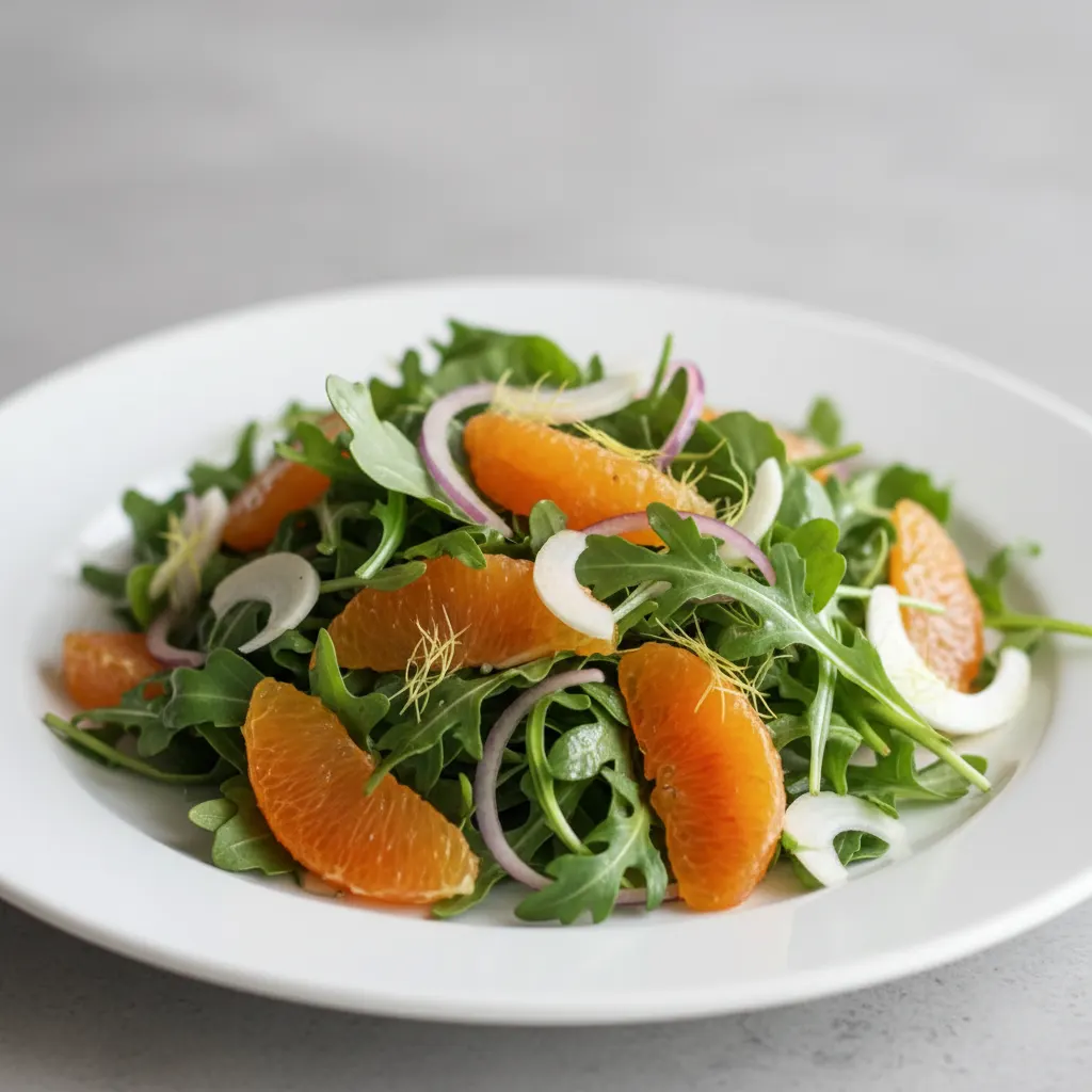 Arugula Orange Salad (gf, Df, V, Vg) Arugula Orange Salad (gf, Df, V, Vg)