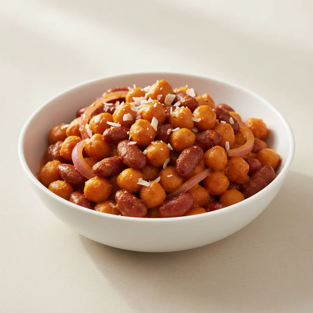 Spicy Coconut Legumes (gf, Df, V, Vg) Spicy Coconut Legumes (gf, Df, V, Vg)