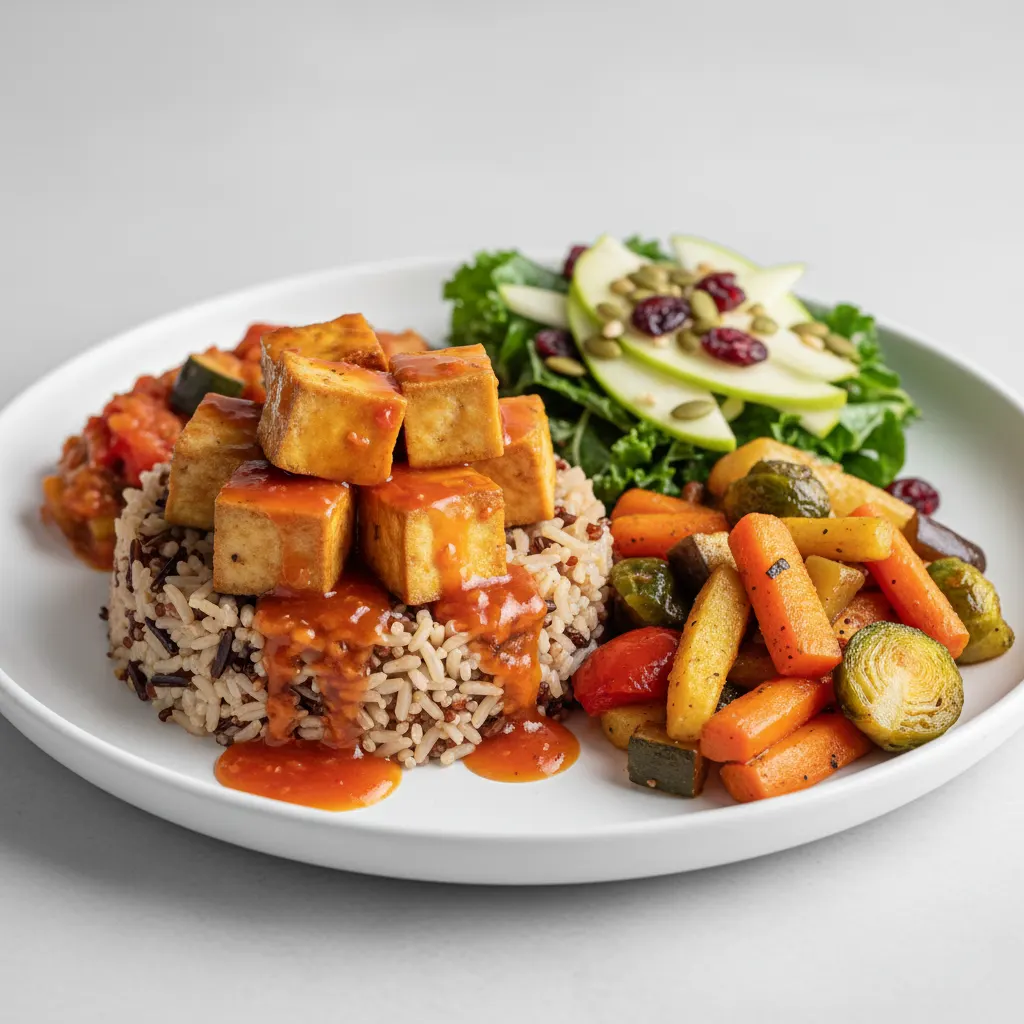 Sweet Chili Crispy Tofu Sweet Chili Crispy Tofu