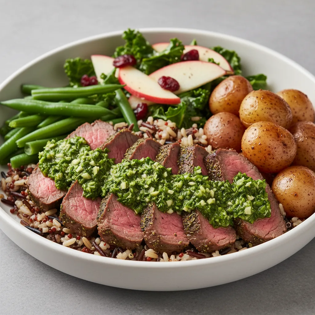 Herb Steak Chimichurri Herb Steak Chimichurri