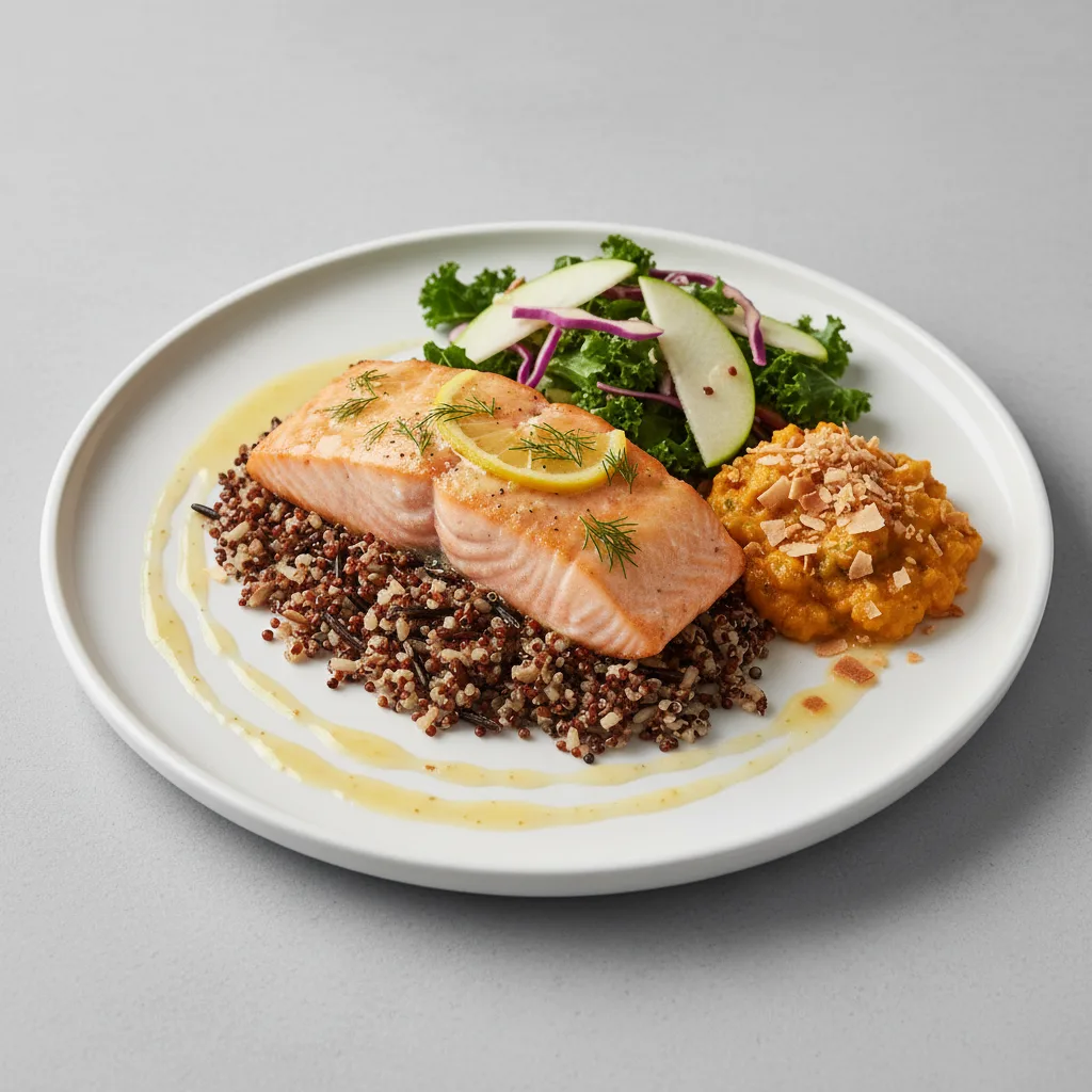 Citrus Dill Salmon Citrus Dill Salmon