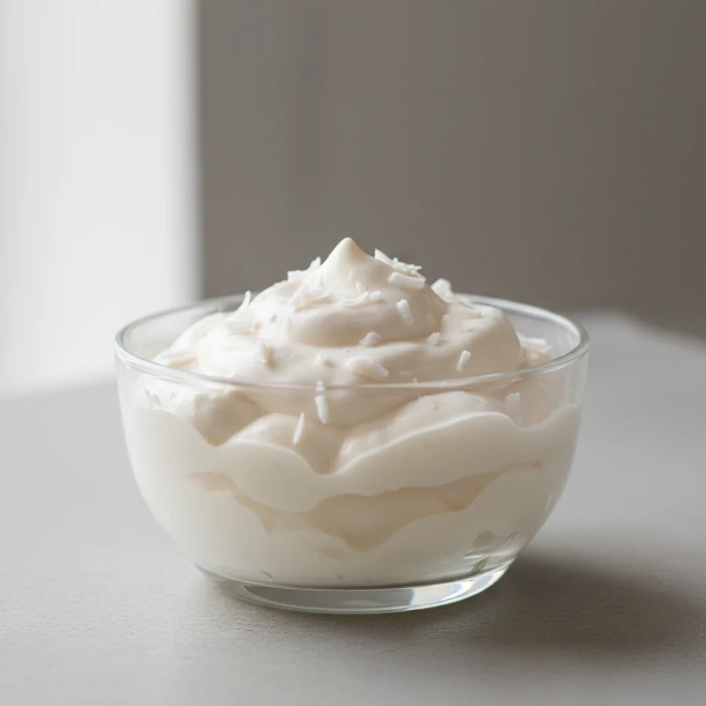 Coconut Cloud Mousse Coconut Cloud Mousse