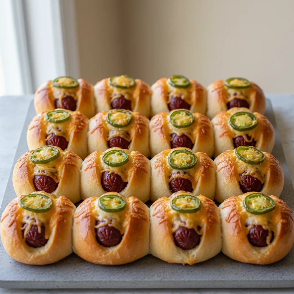 Jalapeno and Cheese Kolaches Jalapeno and Cheese Kolaches