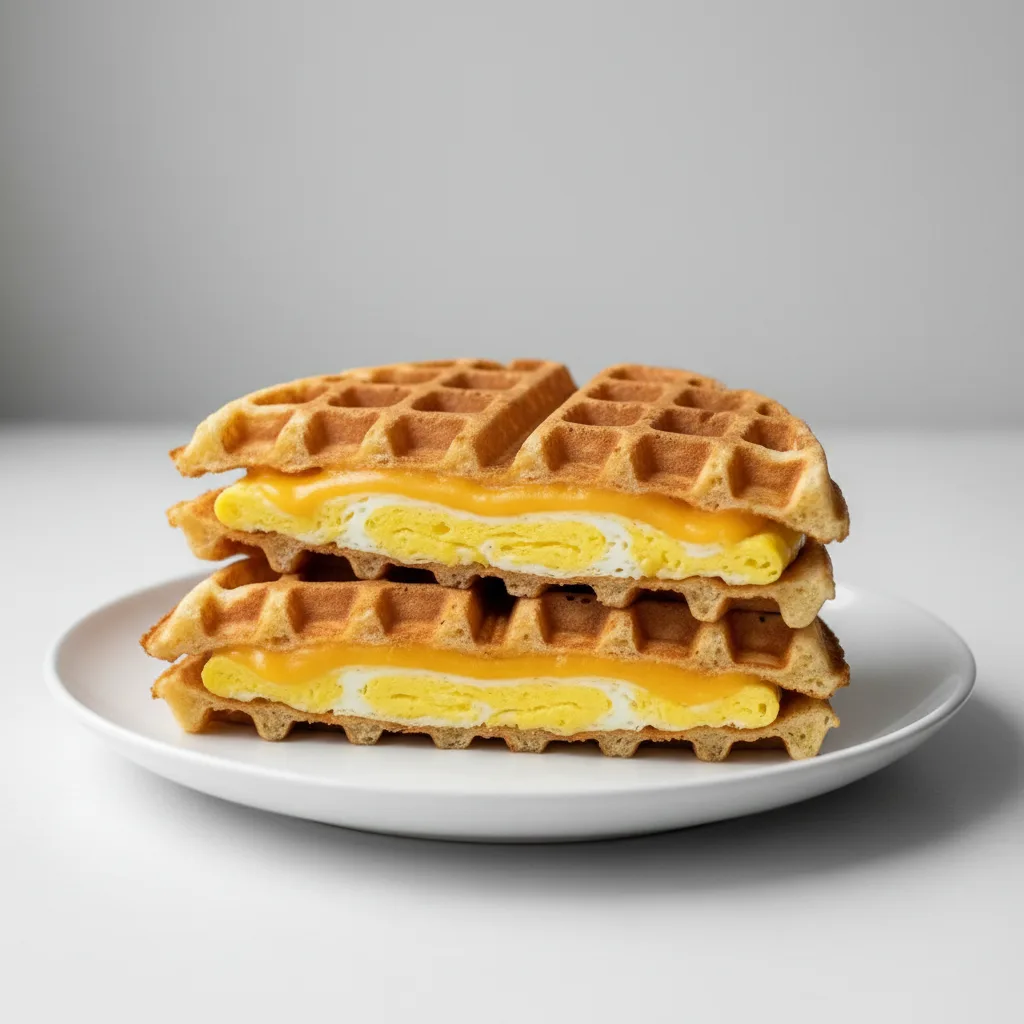 Waffle Sandwich Waffle Sandwich