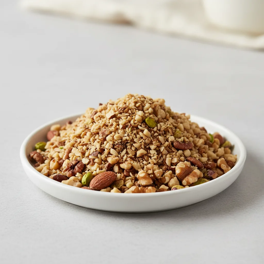 Chopped Nuts Chopped Nuts