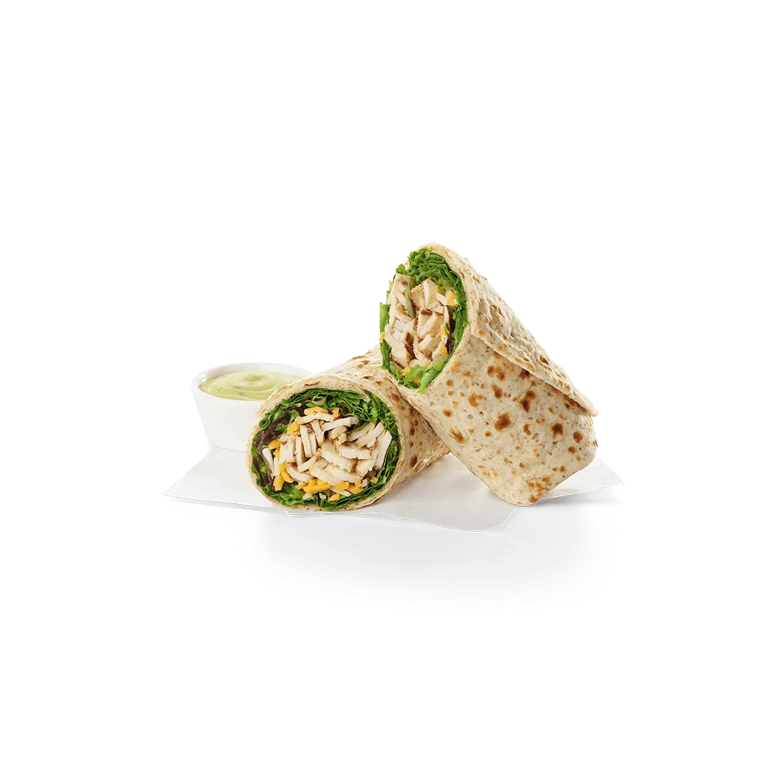 Grilled Chicken Cool Wrap