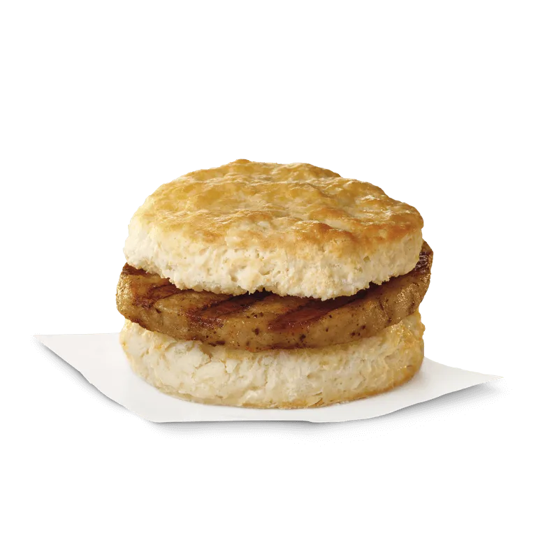 Biscuit With Sausage