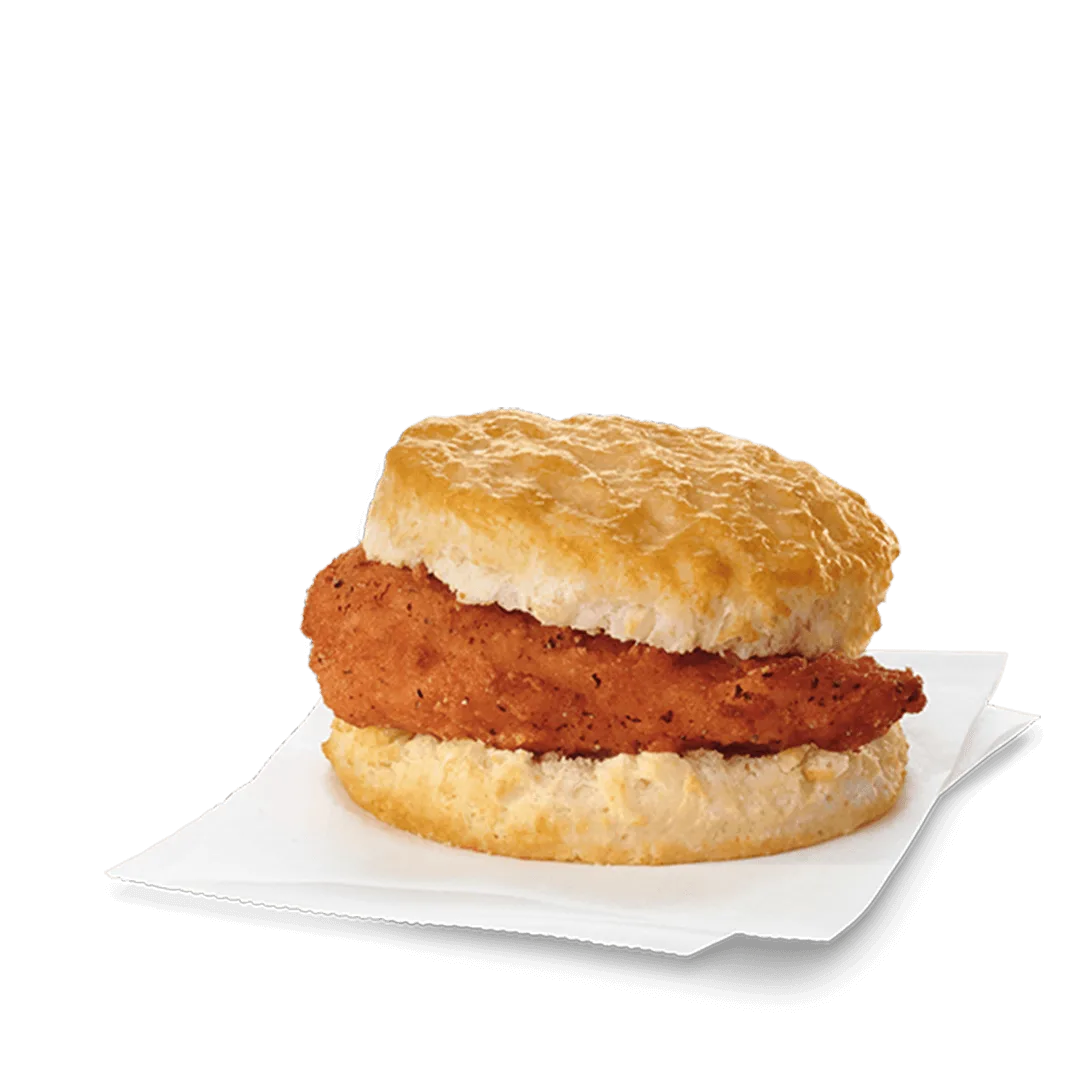 Biscuit With Spicy Chicken