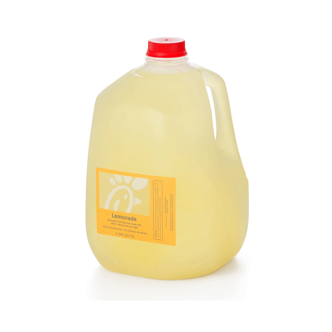 Lemonade/diet Lemonade, Gallon, (1/2 and 1/2)