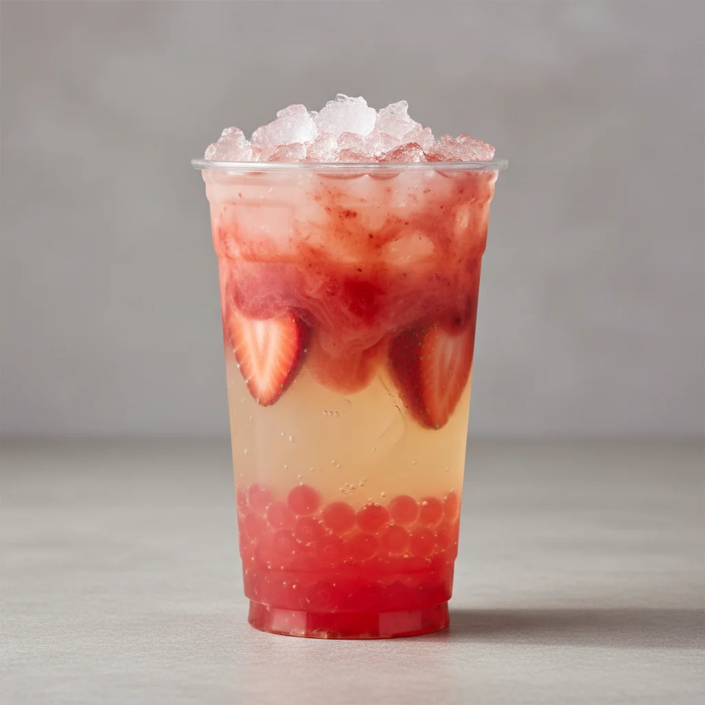 Bursting Berry Boba Chiller