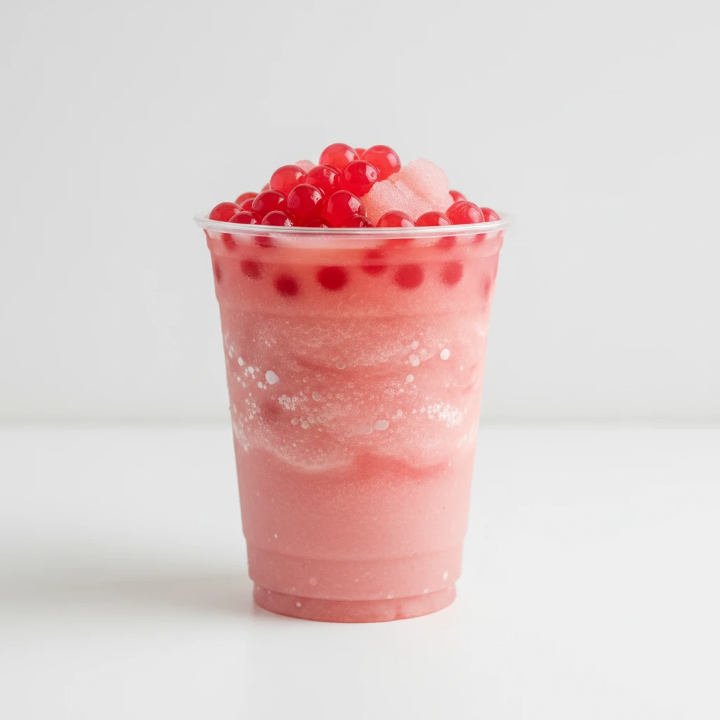 Dragon Berry Boba Chiller