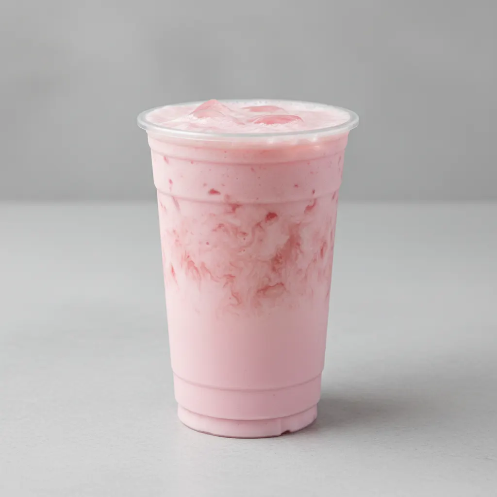Strawberry Cloud Tea