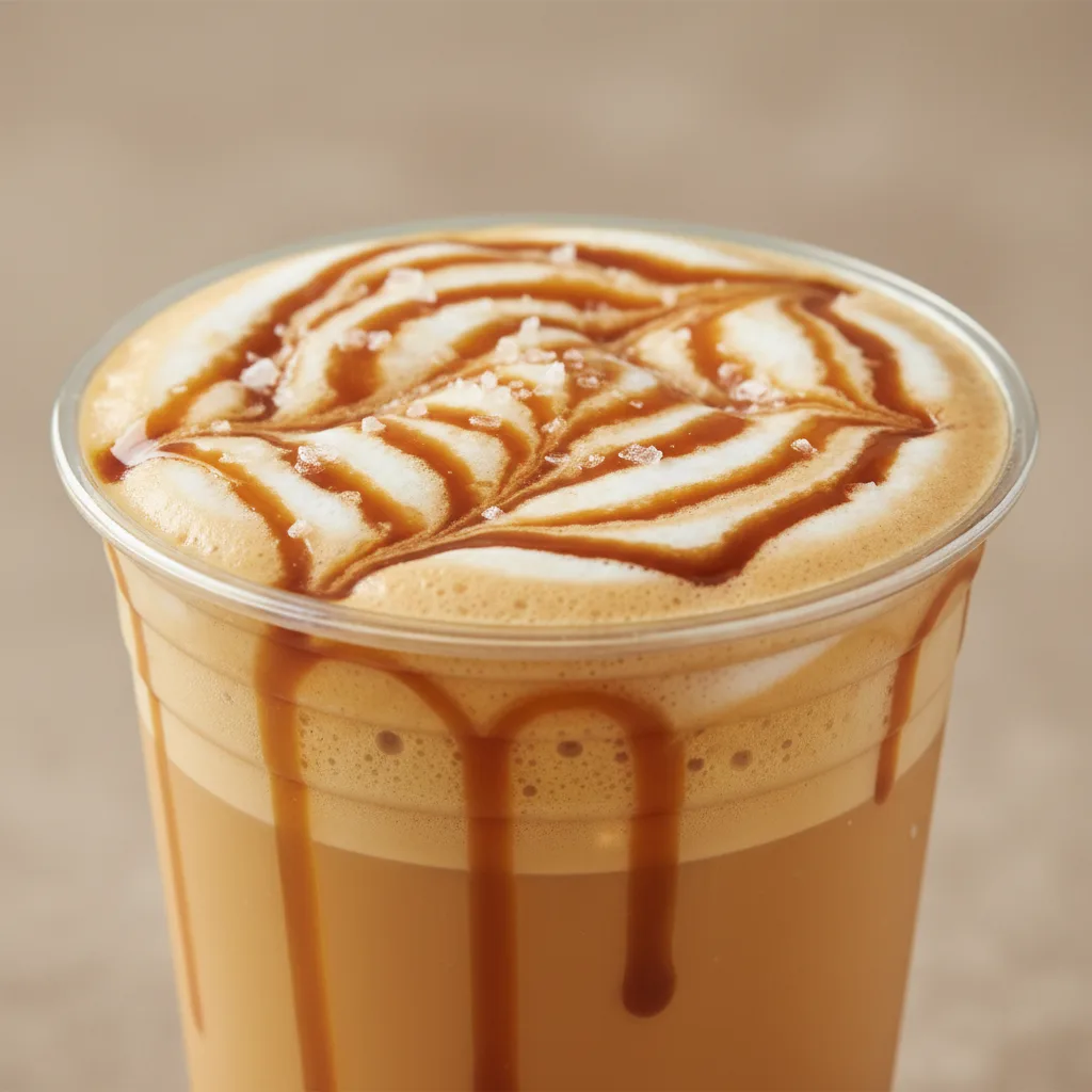 Salted Caramel Latte
