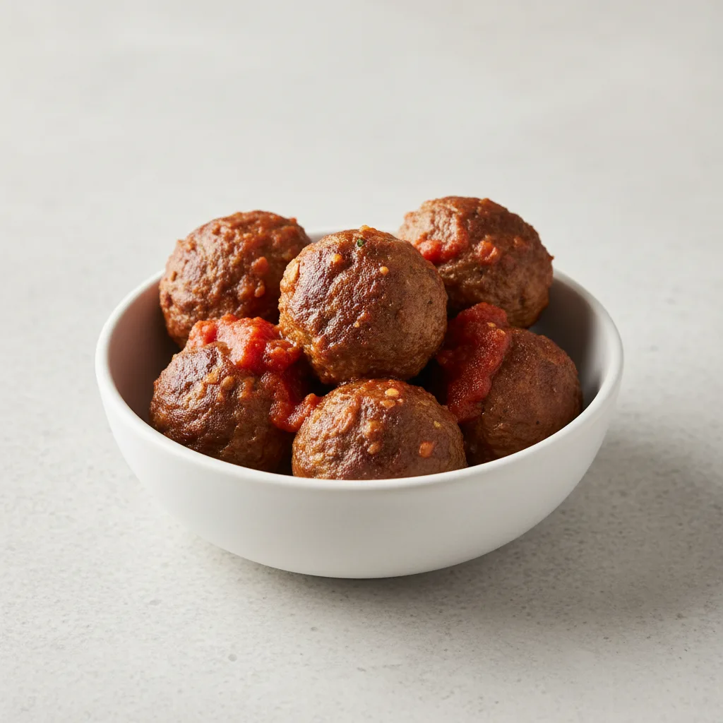 Beef & Pork Meatballs