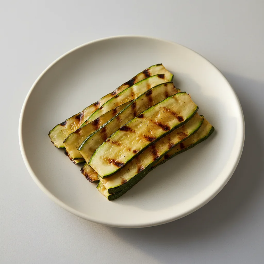 Grilled Zucchini