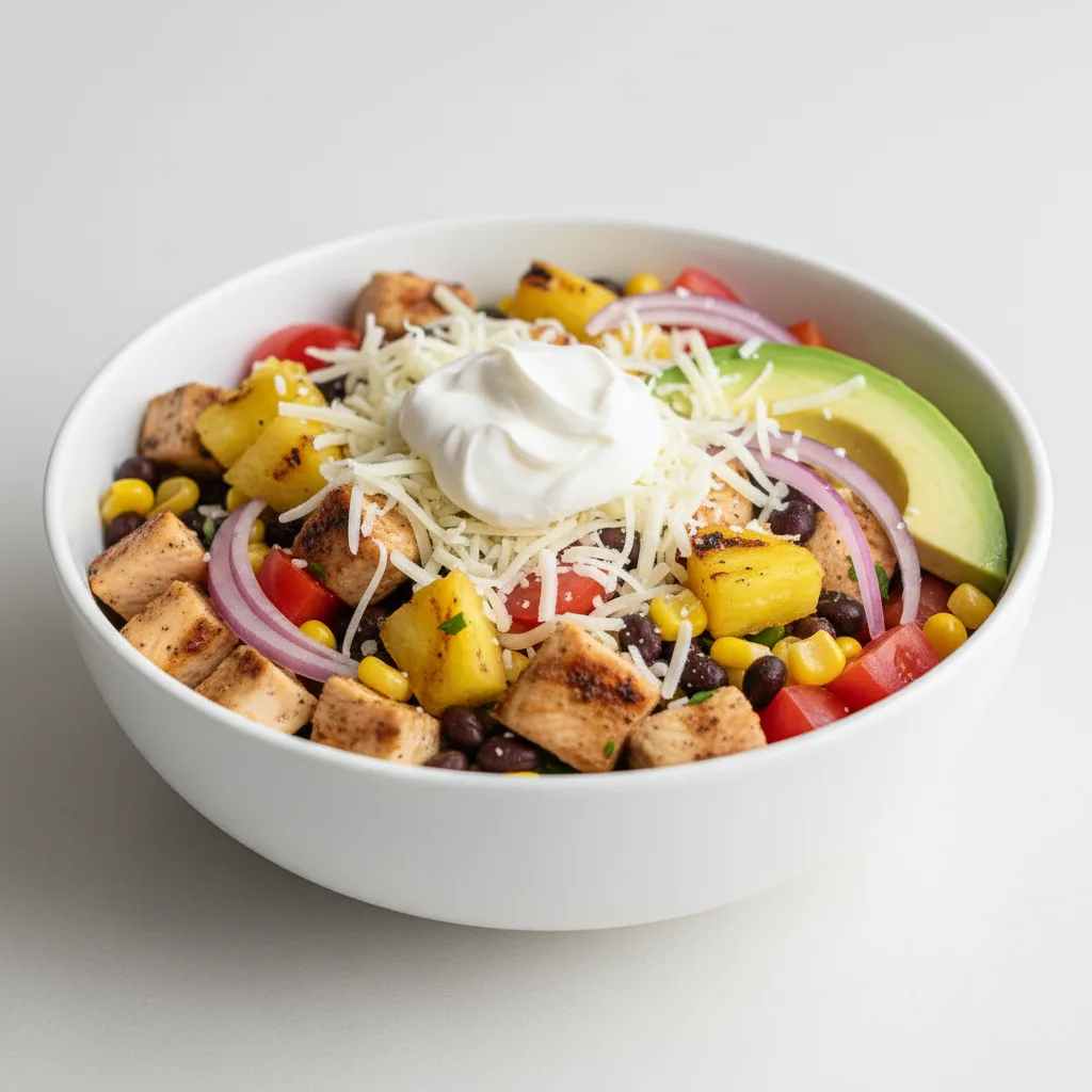 Chicken Fiesta Bowl Chicken Fiesta Bowl