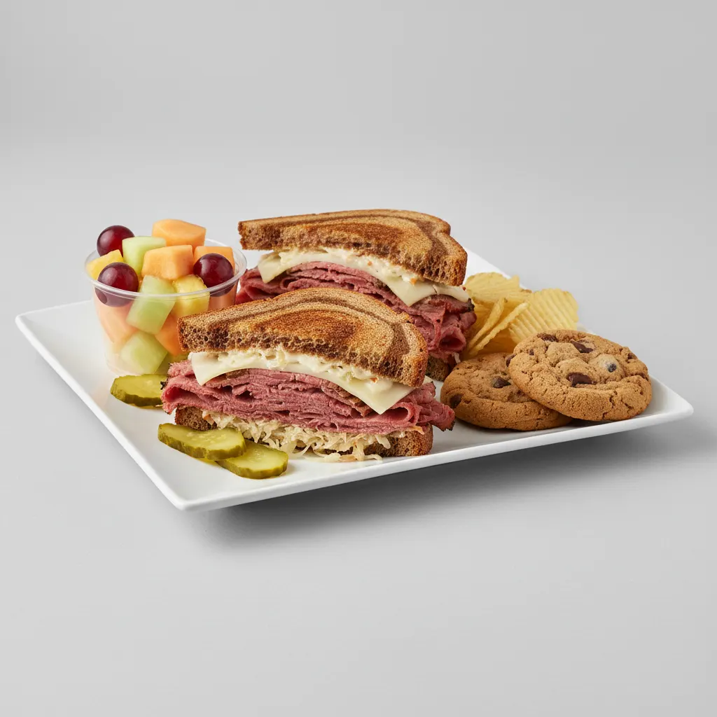 Reuben Sandwich Reuben Sandwich