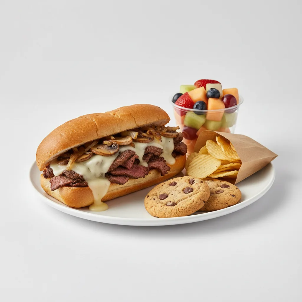 Philly Cheesesteak Sandwich Philly Cheesesteak Sandwich