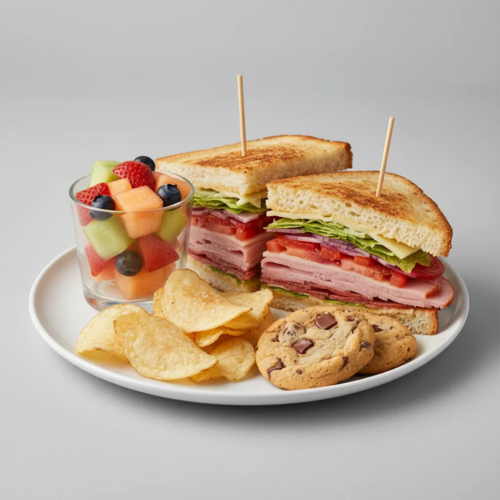 Italian Club Sandwich Italian Club Sandwich