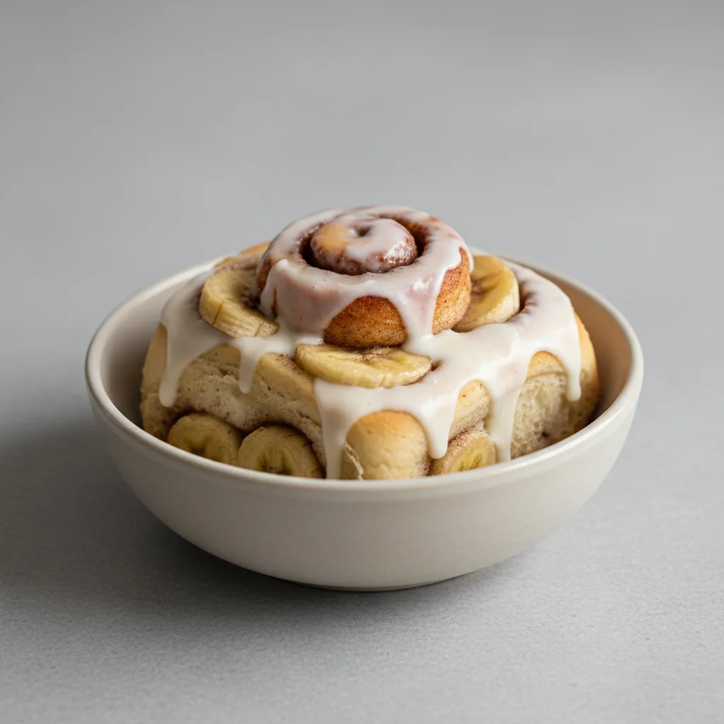 Banana and Cinnamon Rolls Banana and Cinnamon Rolls