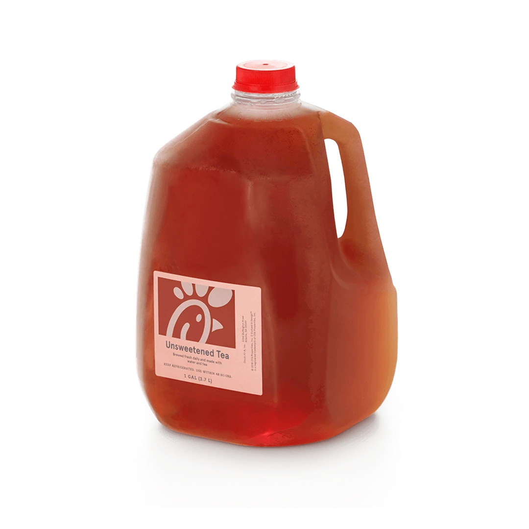 Unsweetened Tea, Gallon