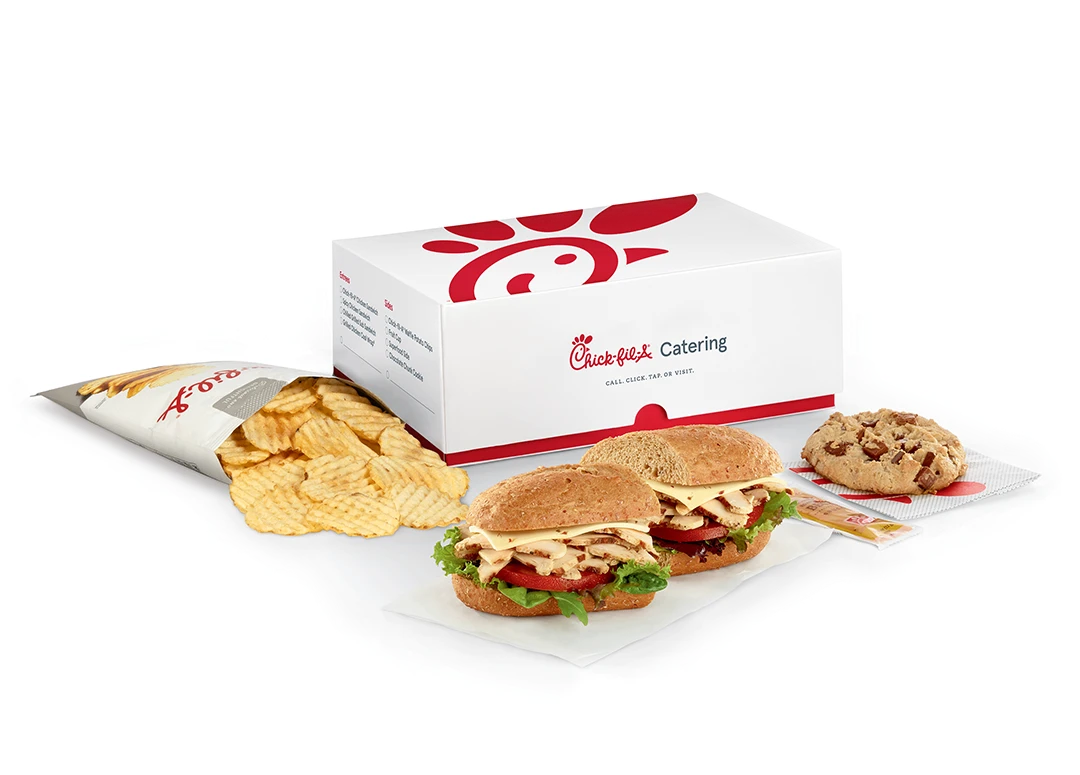 Chilled Grilled Sandwich With Kale Crunch Side Packaged Meal