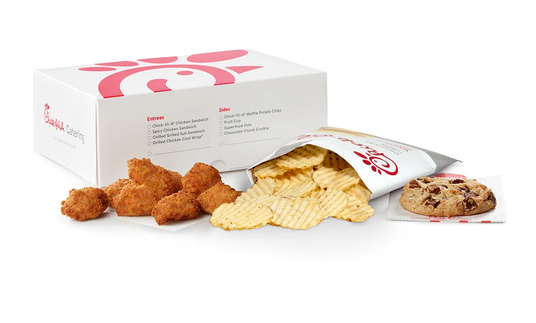 Nuggets (8) Packaged Meal