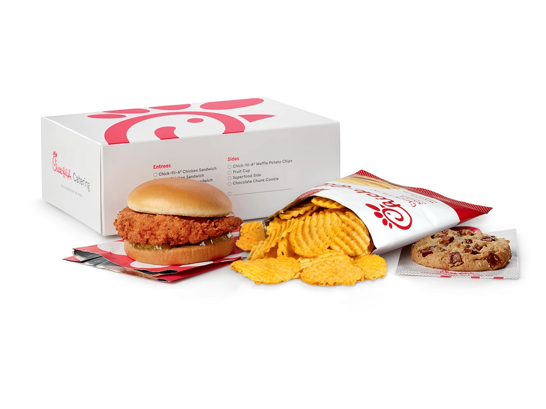 Spicy Sandwich Packaged Meal