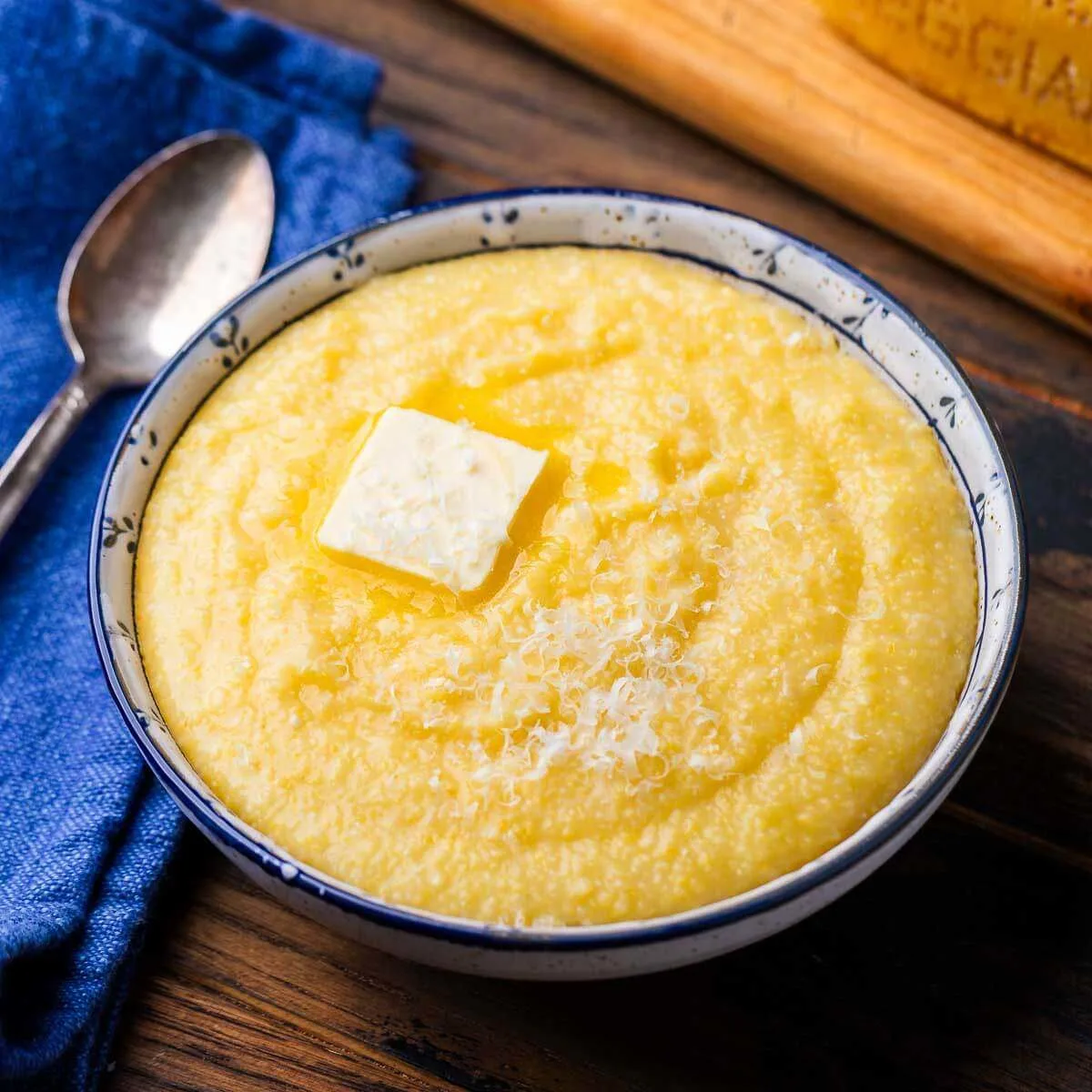 Creamy Polenta