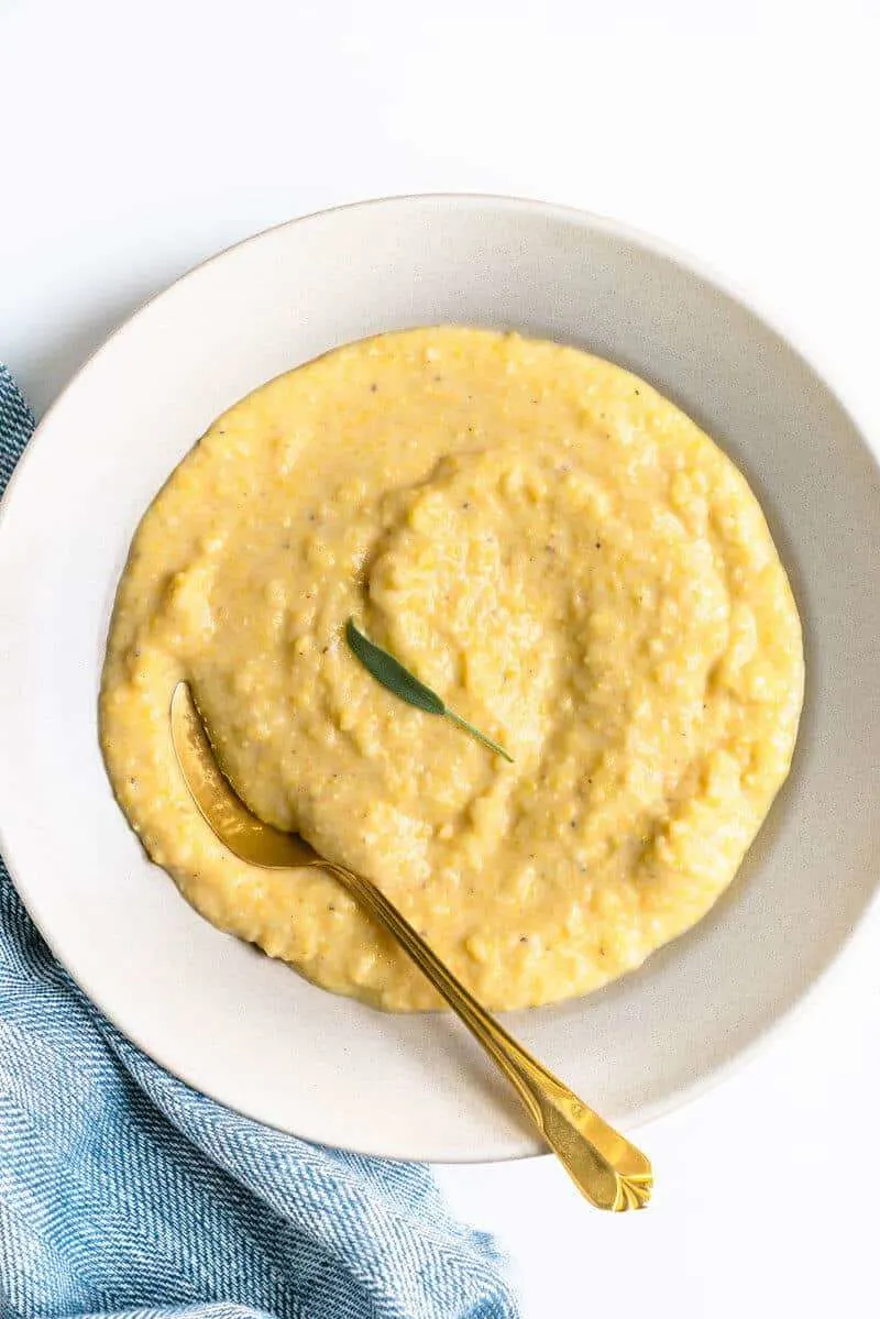Vegan Polenta