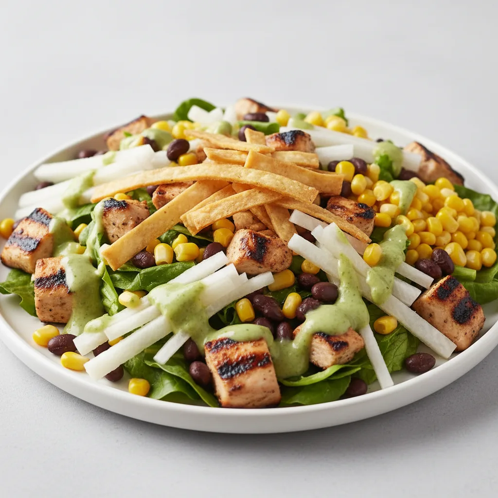 Mexican Chopped Salad with Chicken