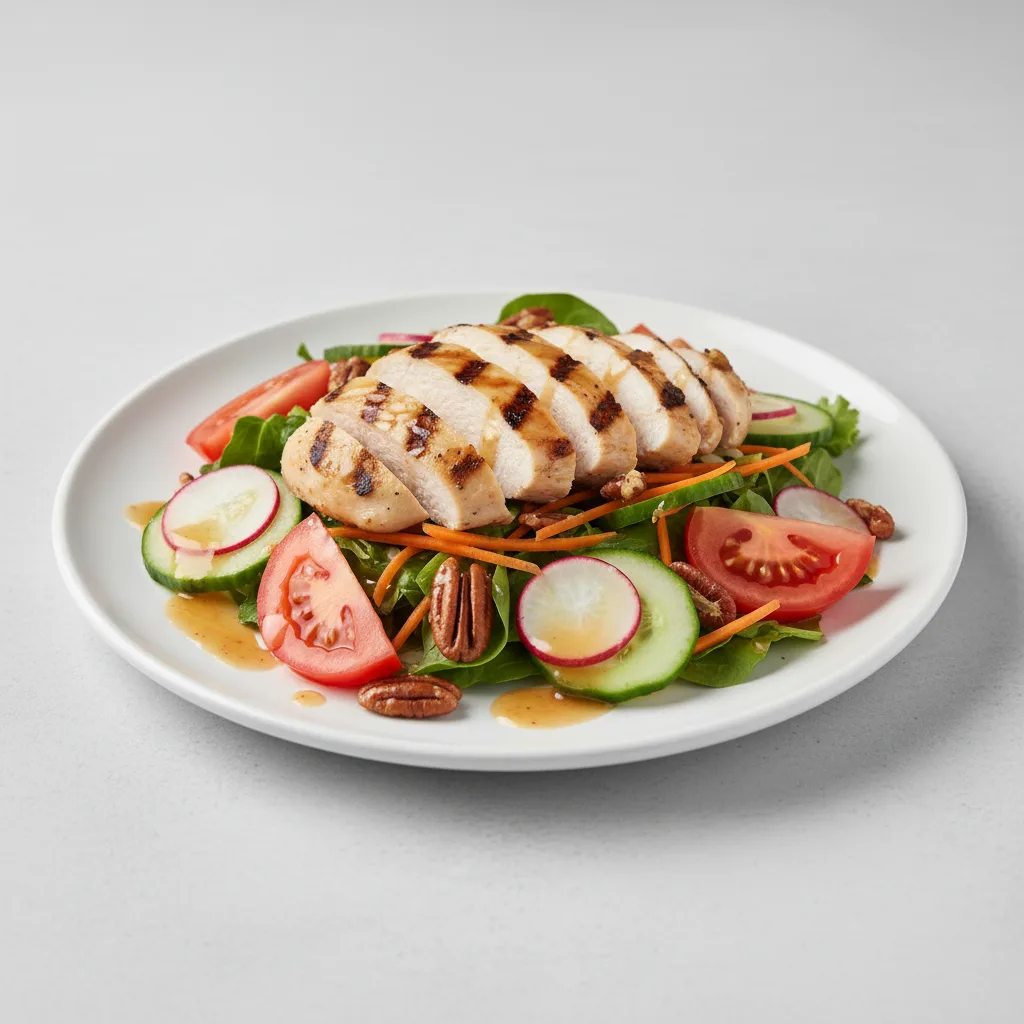 Classic Salad with Chicken