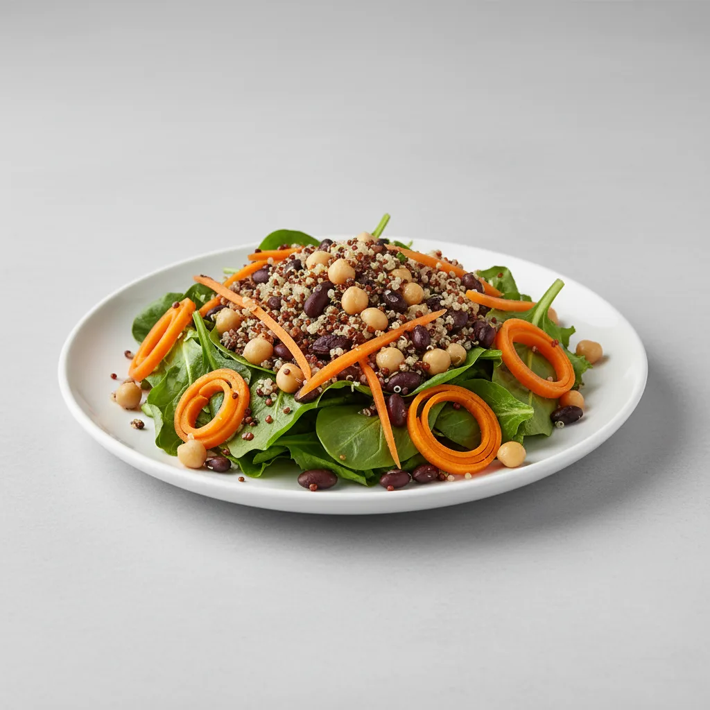 Vegan Seasonal Salad