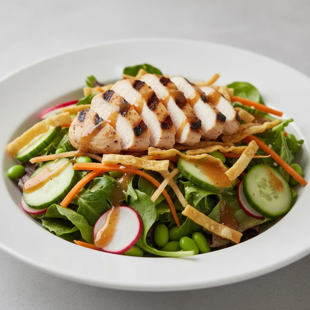 Asian Salad with Chicken Asian Salad with Chicken