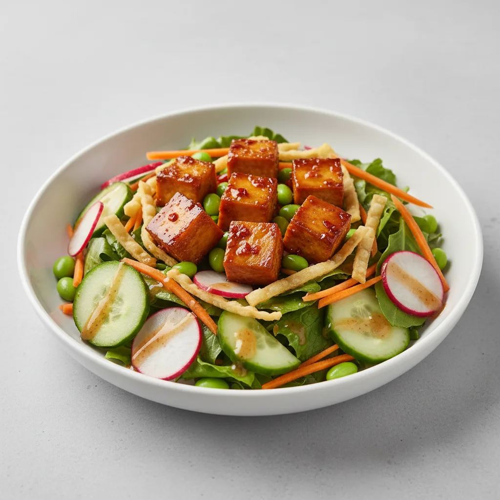 Asian Salad with Tofu Asian Salad with Tofu