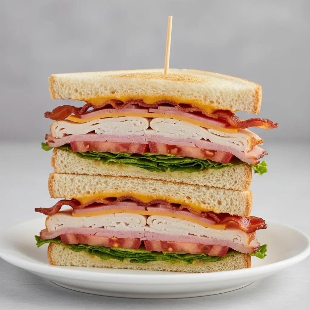 Texas Club Sandwich