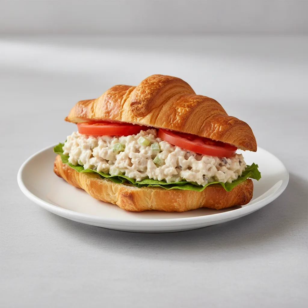 Chicken Salad Croissant Sandwich