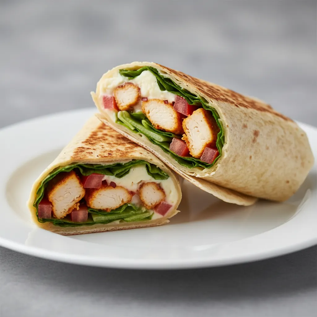 Spicy Chicken Wrap